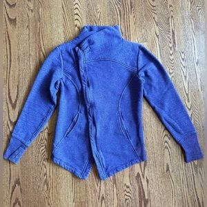 Zella Asymmetrical Full Zip Up